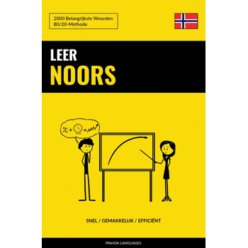 Leer Noors - Snel / Gemakkelijk / Efficiënt (Paperback) bij Singel 344