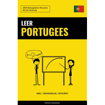 Leer Portugees - Snel / Gemakkelijk / Efficiënt (Paperback) bij Singel 344