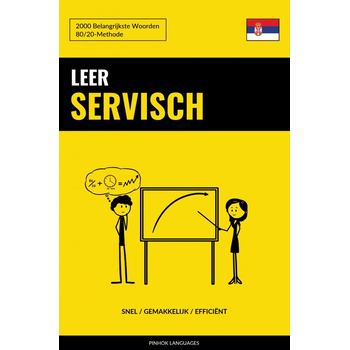 Leer Servisch - Snel / Gemakkelijk / Efficiënt (Paperback) bij Singel 344