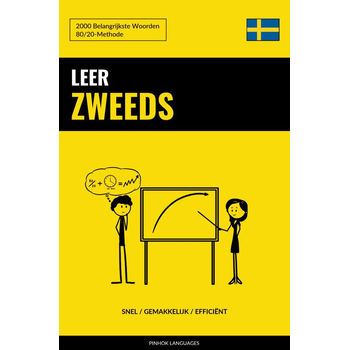 Leer Zweeds - Snel / Gemakkelijk / Efficiënt (Paperback) bij Singel 344