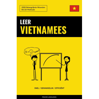 Leer Vietnamees - Snel / Gemakkelijk / Efficiënt (Paperback) bij Singel 344