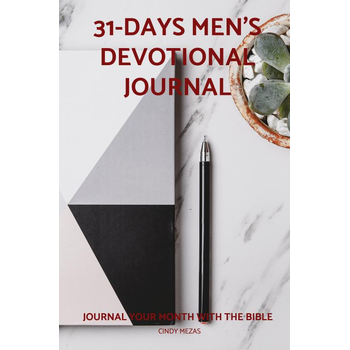 31-Days Men's Devotional Journal (Paperback) bij Singel 344