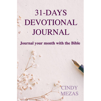 31-days devotional journal (Paperback) bij Singel 344