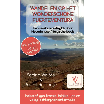 Wandelen op het wonderschone Fuerteventura (Paperback) bij Singel 344
