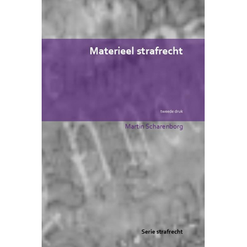 Materieel strafrecht (Paperback) bij Singel 344