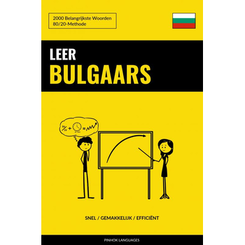 Leer Bulgaars - Snel / Gemakkelijk / Efficiënt (Paperback) bij Singel 344