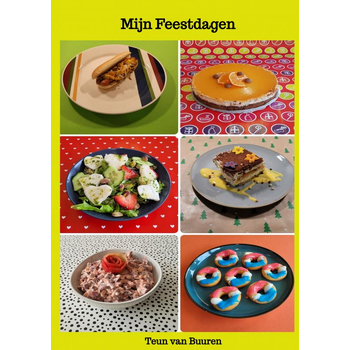 Mijn Feestdagen (Paperback) bij Singel 344