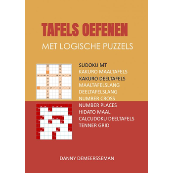 Tafels oefenen met logische puzzels (Paperback) bij Singel 344