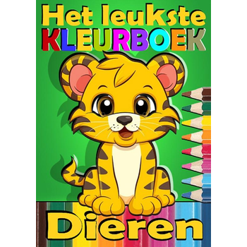 Het leukste kleurboek dieren (Paperback) bij Singel 344