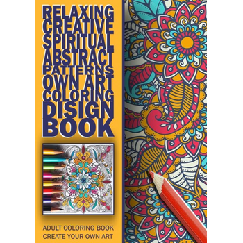 Adult Coloring Book (Paperback) bij Singel 344