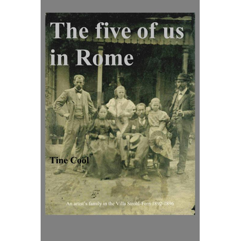 The five of us in Rome (Paperback) bij Singel 344