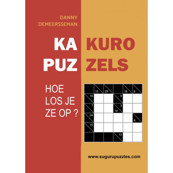 Kakuro puzzels (Paperback) bij Singel 344