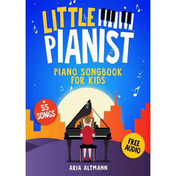 Little Pianist. Piano Songbook for Kids (Paperback) bij Singel 344