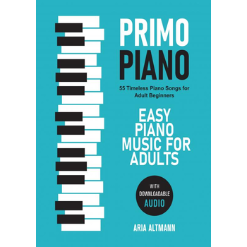 Primo Piano. Easy Piano Music for Adults (Paperback) bij Singel 344