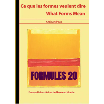 Formules 20 (Paperback) bij Singel 344