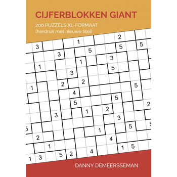 Cijferblokken Giant (Paperback) bij Singel 344