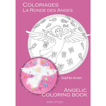 Coloriages La Ronde des Anges (Paperback) bij Singel 344