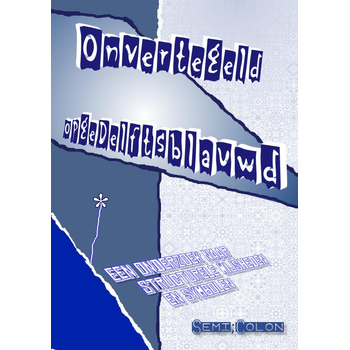 Onvertegeld opgeDelftsblauwd (Paperback) bij Singel 344
