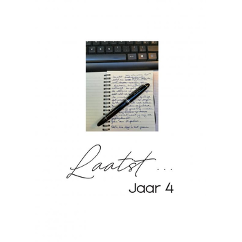 Laatst... Jaar 4 (Paperback) bij Singel 344