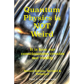 Quantum Physics is NOT Weird (Paperback) bij Singel 344