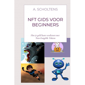 NFT gids voor beginners (Paperback) bij Singel 344