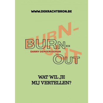 BurN-oUT! (Paperback) bij Singel 344
