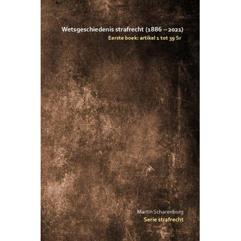 Wetsgeschiedenis strafrecht: artikel 1 tot 39 Sr (Paperback) bij Singel 344