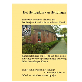 Het Hertogdom van Helsdingen (Hardback) bij Singel 344