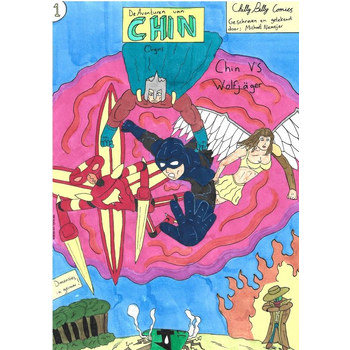 De Avonturen Van Chin (Paperback) bij Singel 344