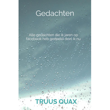 Gedachten (Paperback) bij Singel 344