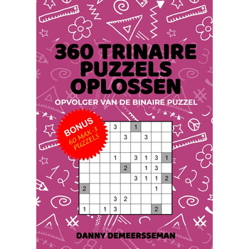 360 TRINAIRE PUZZELS OPLOSSEN (Paperback) bij Singel 344