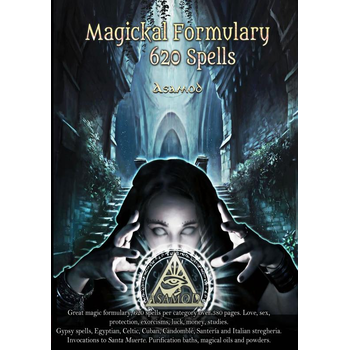 Magickal Formulary (Paperback) bij Singel 344