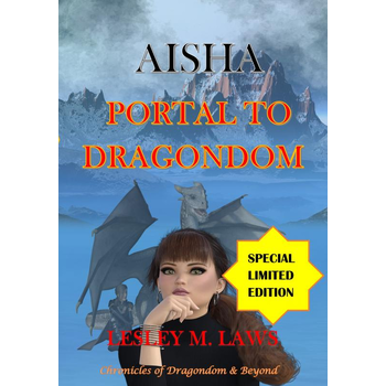 AISHA - PORTAL TO DRAGONDOM (Hardback) bij Singel 344