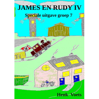 James en Rudy IV (Paperback) bij Singel 344