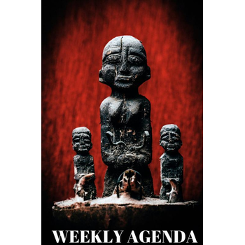 Vodun Agenda (Hardback) bij Singel 344