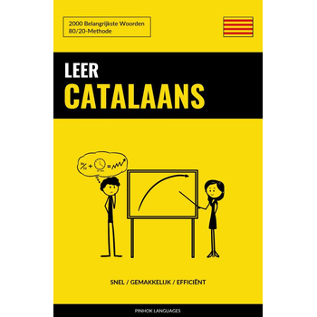 Leer Catalaans - Snel / Gemakkelijk / Efficiënt (Paperback) bij Singel 344