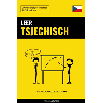 Leer Tsjechisch - Snel / Gemakkelijk / Efficiënt (Paperback) bij Singel 344