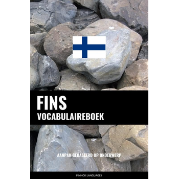 Fins vocabulaireboek (Paperback) van Pinhok Languages