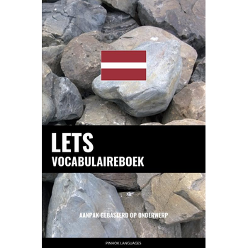 Lets vocabulaireboek (Paperback) bij Singel 344