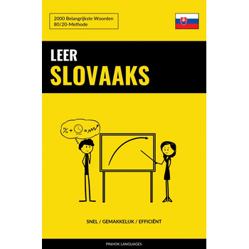 Leer Slovaaks - Snel / Gemakkelijk / Efficiënt (Paperback) bij Singel 344