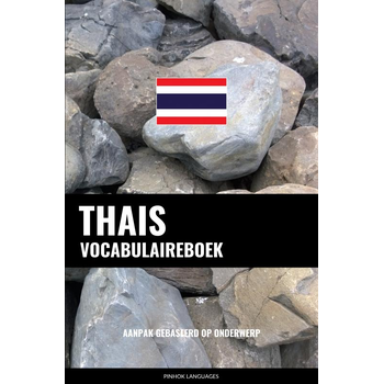 Thais vocabulaireboek (Paperback) bij Singel 344