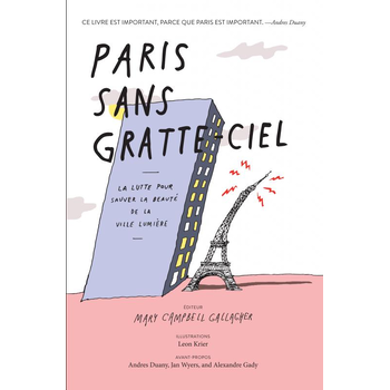 Paris sans gratte-ciel (Paperback) bij Singel 344