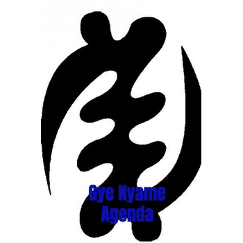 Gye Nyame agenda (Hardback) bij Singel 344
