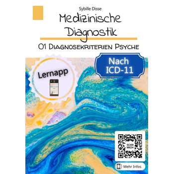 Medizinische Diagnostik Band 1: Diagnosekriterien Psyche (Paperback) bij Singel 344