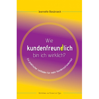 Wie Kundenfreundlich bin ich wirklich? (Paperback) bij Singel 344