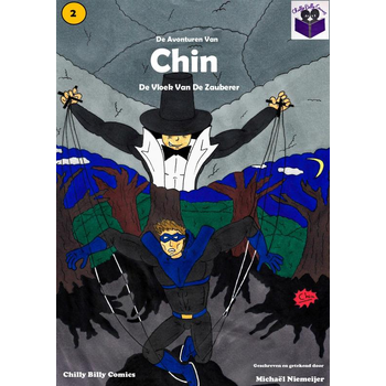 De Avonturen van Chin (Paperback) bij Singel 344