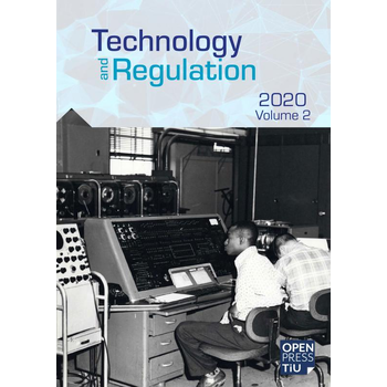 Technology And Regulation 2020 (Paperback) bij Singel 344