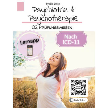 Psychiatrie & Psychotherapie Band 02: Prüfungswissen (Paukbuch) (Hardback) bij Singel 344