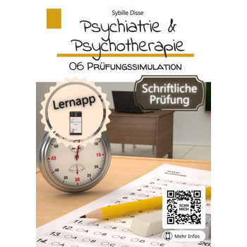 Psychiatrie & Psychotherapie Band 6: Prüfungssimulation schriftlich (Paperback) bij Singel 344