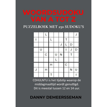 Woordsudoku van A tot Z (Paperback) bij Singel 344